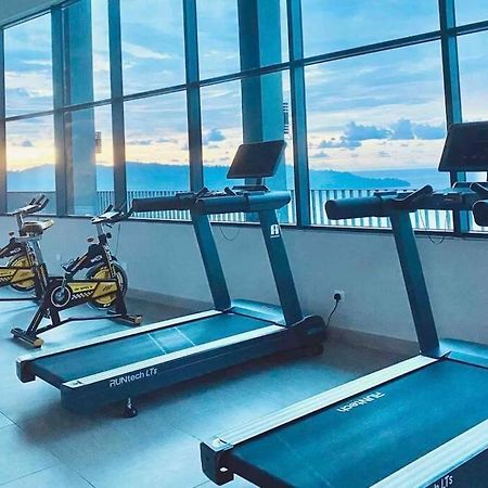 Апартаменты Jesselton Quay,2Br,4-5Pax,Mountain View Кота-Кинабалу Экстерьер фото