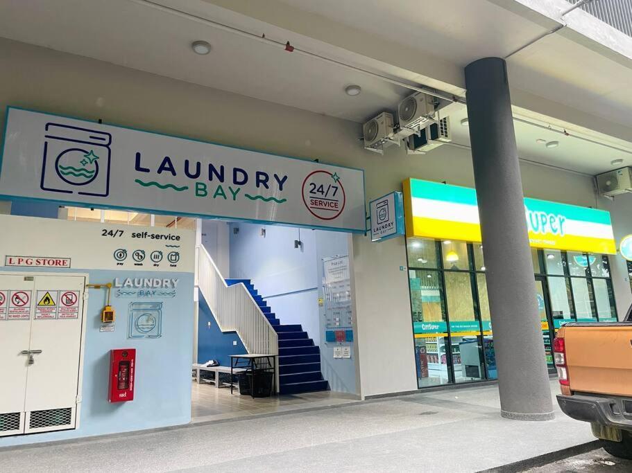 Апартаменты Jesselton Quay,2Br,4-5Pax,Mountain View Кота-Кинабалу Экстерьер фото