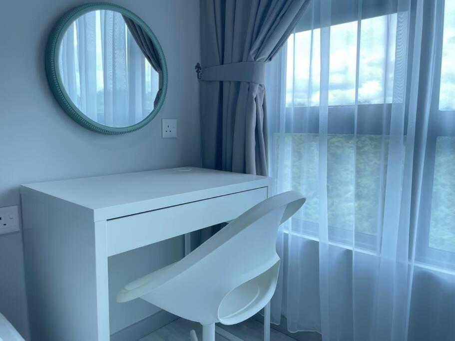 Апартаменты Jesselton Quay,2Br,4-5Pax,Mountain View Кота-Кинабалу Экстерьер фото
